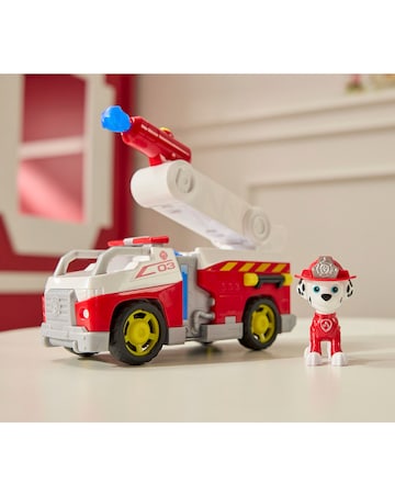Paw Patrol Fire Rescue Vehicle Marshall with Rescue Fire Engine