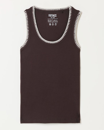 Fatface Bella Rib Vest