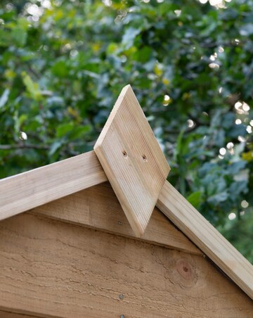 4LIFE Apex Shed 7x5 - Double Door - 2 Window (Home Delivery)