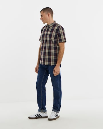 Oxford Check Short Sleeve Shirt