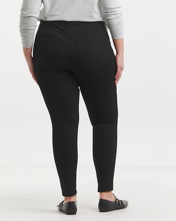 Black 24/7 Skinny Jeans
