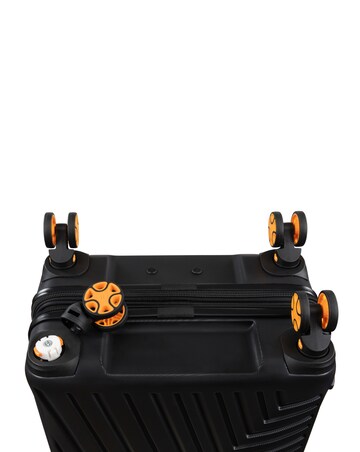 IT Luggage Convertible Underseat Suitcase with Removable Wheels