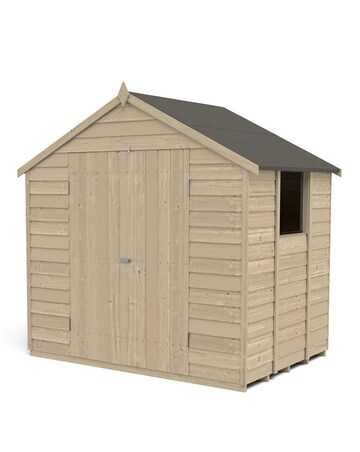 4LIFE Apex Shed 7x5 - Double Door - 2 Window (Home Delivery)