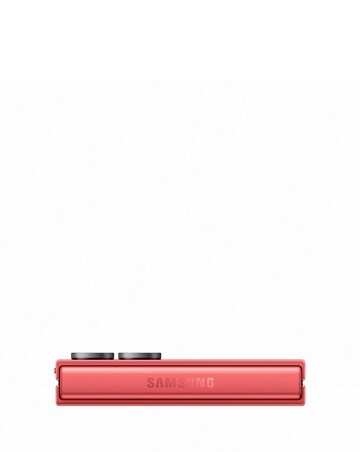 Samsung Galaxy Z Flip7 512GB 5G - Coral Red - Galaxy AI