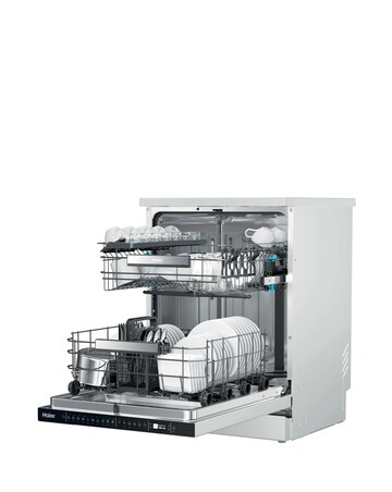 Haier i-Pro Shine Series 7 XF4A4M0W80 Dishwasher 14 Place White