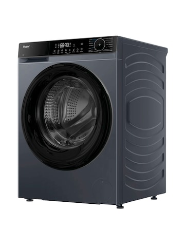 Haier X5 HW100-BP14357GUUK 10kg WiFi Washer 1400rpm Graphite Install