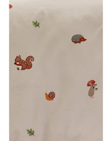 Catherine Lansfield Fox and Woodland Friends Fitted Sheet