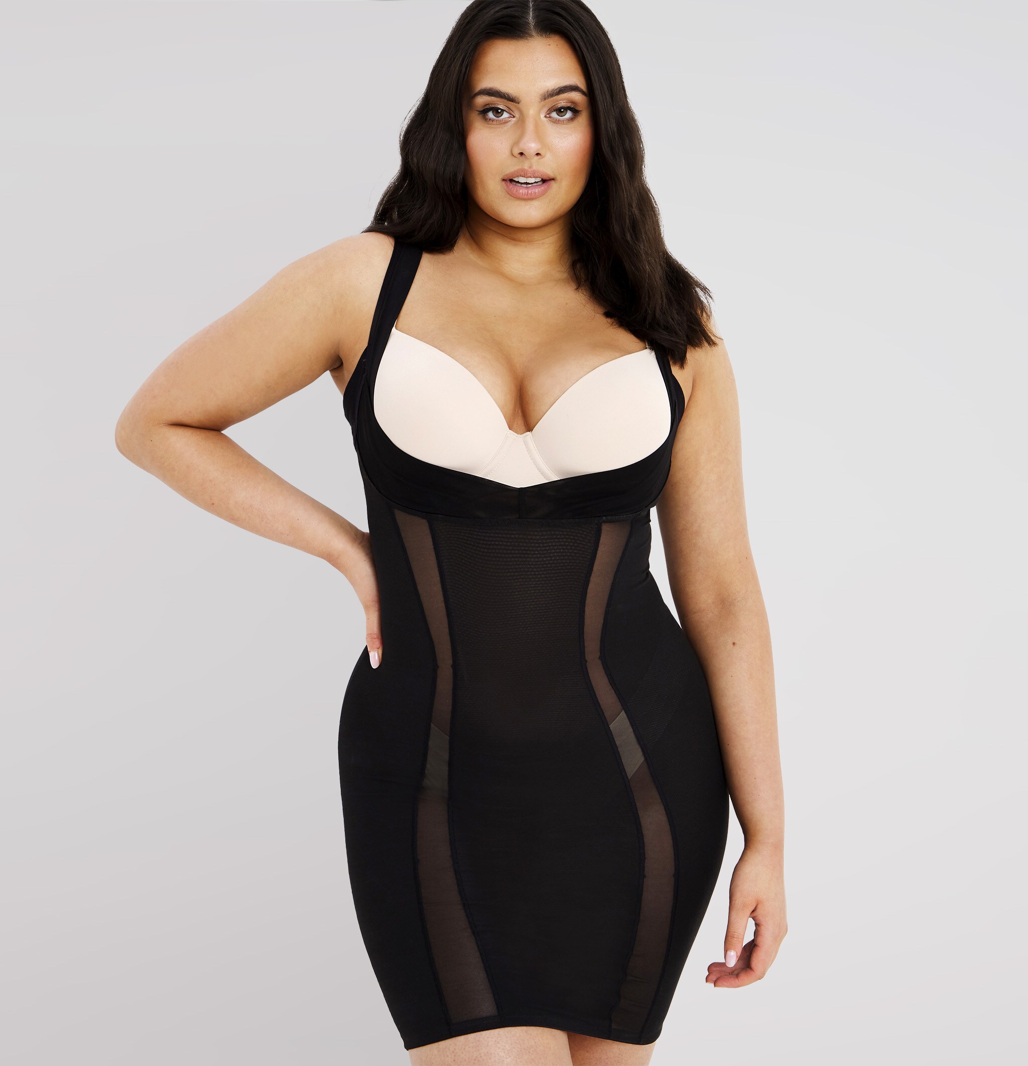 Medium control shapewear