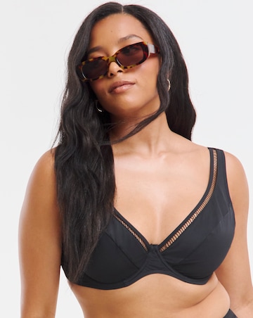 Figleaves Icon Milan Underwired Bikini Top