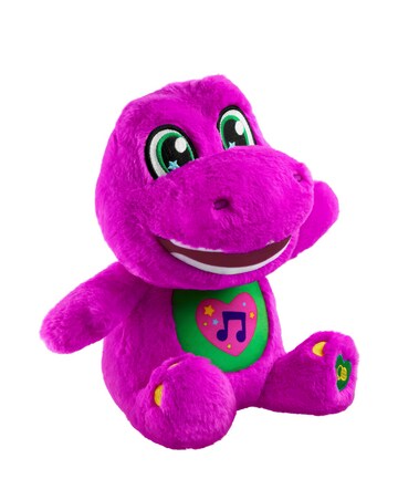 Fisher-Price Barney's World Sing Along Barney Plush