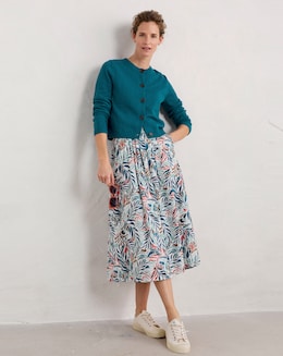 Seasalt Cornwall Cliff Road Skirt