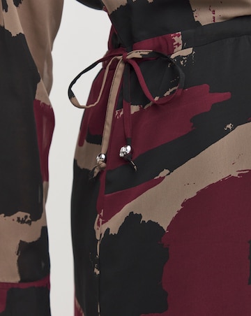 Religion Wrap Mini Dress