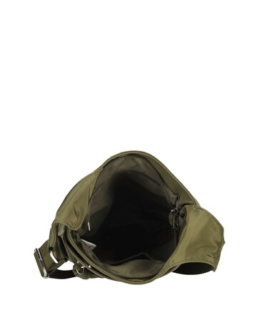 Enrico Benetti Janice Single Handle Sheen Nylon Shoulderbag