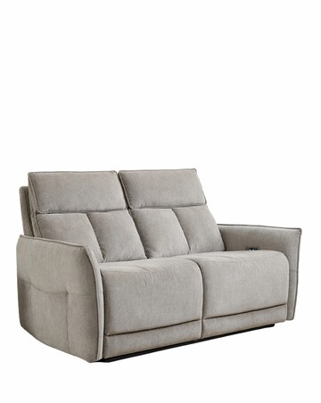Aspire Ashford Fabric Recliner 2 Seater
