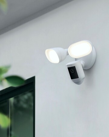 Ring Floodlight Cam Pro - White