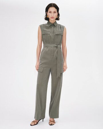 Mango Daily Pocket Cargo Jumpsuit