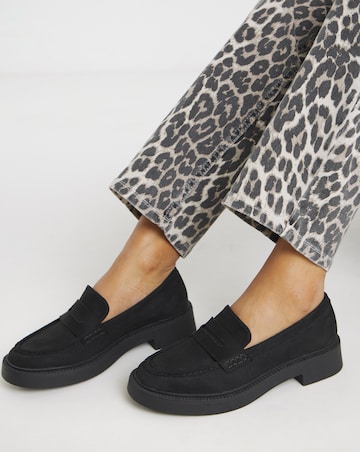 Canary Whip Stitch Loafer Shoes - Extra Wide Fit (EEE)