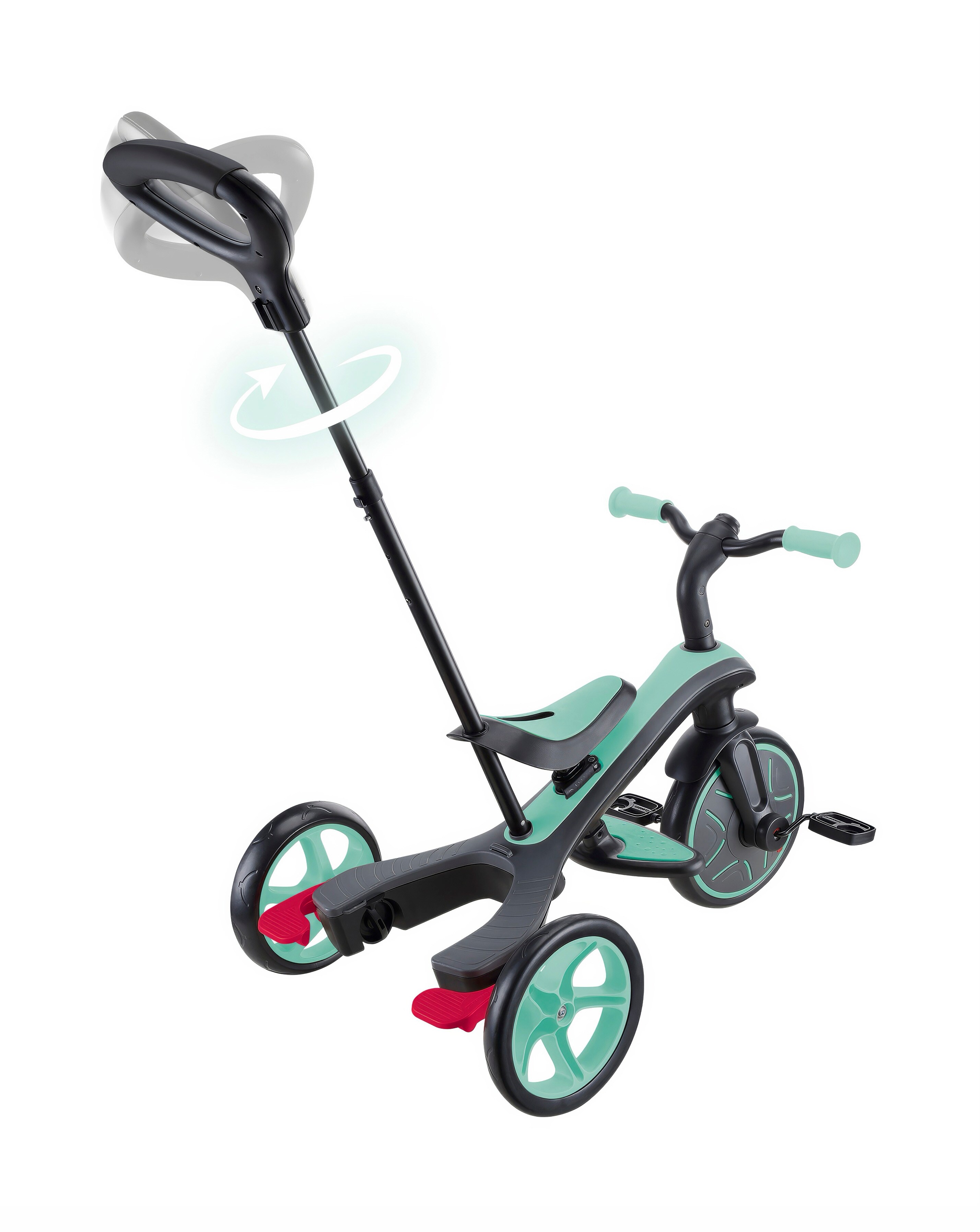 Globber Explorer Trike 4 in 1 - Mint | Ambrose Wilson