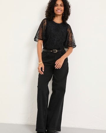 Fatface Claudi Lace Blouse