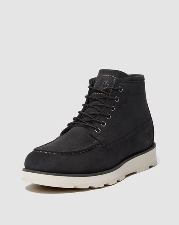 Timberland Britton Mills Mid Lace Chukka Suede Boot - Black