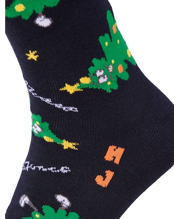 Jack & Jones HoHoHo Boxer & Sock Giftset