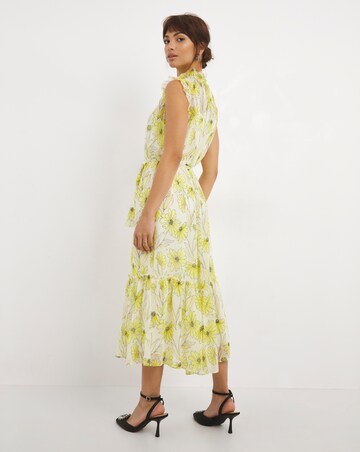 Joanna Hope Tie Waist Midi Dress
