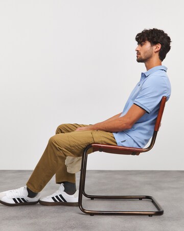 Voi Tipped Collar Long Length Polo