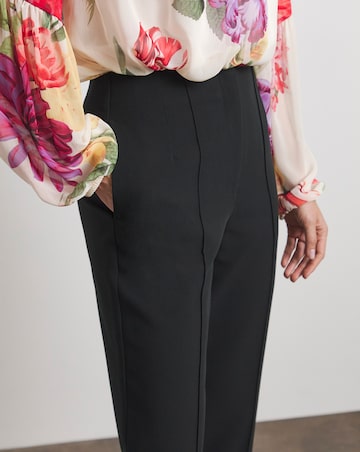 Joanna Hope Tailored Capri Trousers