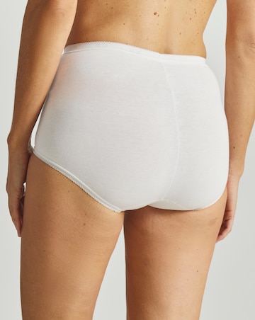 Sloggi 3Pack Cotton Basic Maxi Knicker, Mint Multi