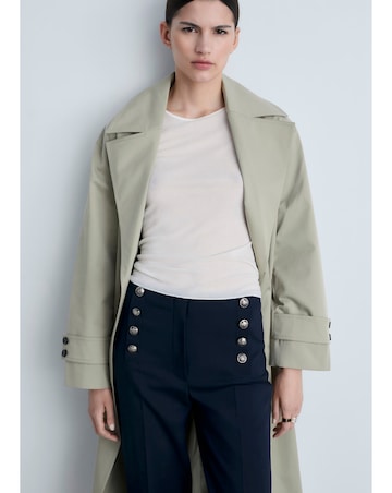 Mango Trouser Botones