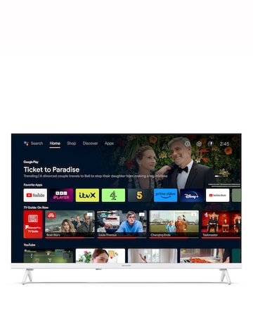 Sharp 1T-C32FH2KL2AW 32in Smart HD Android LED TV