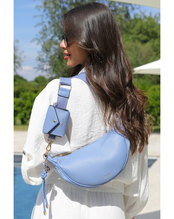 Luella Grey Lolly Cornflower Sling Bag