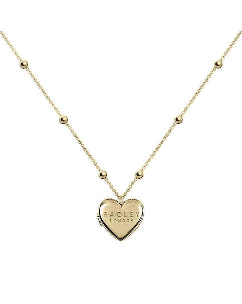 Radley Gold Locket Necklace