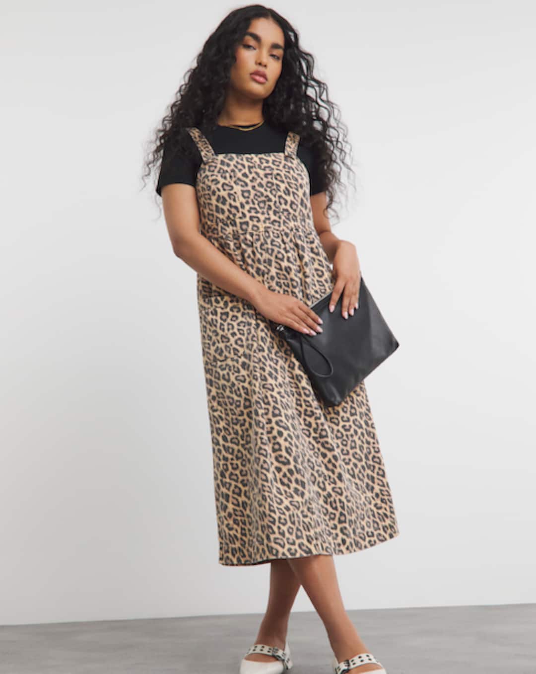 maxi ruffle wrap dress Black Wrap Dress with Ruffles