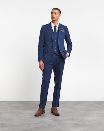 Joe Browns Striped Cotton Linen Suit Trouser