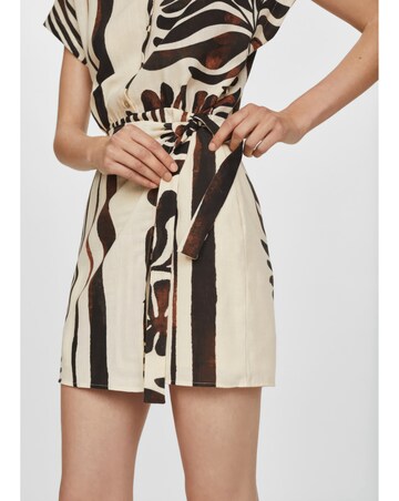 Mango Karina Shirt Mini Dress