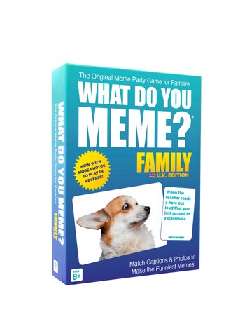 What Do You Meme? Family Edition