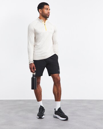 Active Contrast 1/4 Zip Track Top