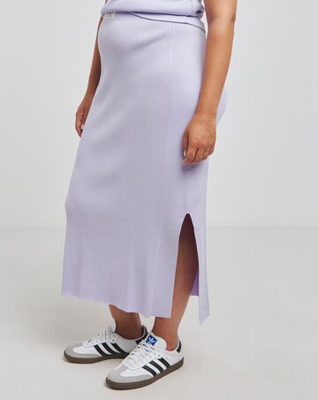 Calvin Klein Jeans Woven Label Sweater Skirt