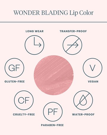 Wonderskin Wonder Blading Lip Stain Kit- XOXO
