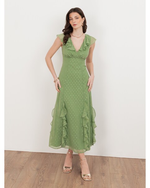 Anaya Plain Dress