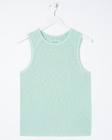 FatFace 'Ebb & Flow' Cotton Ione Vest
