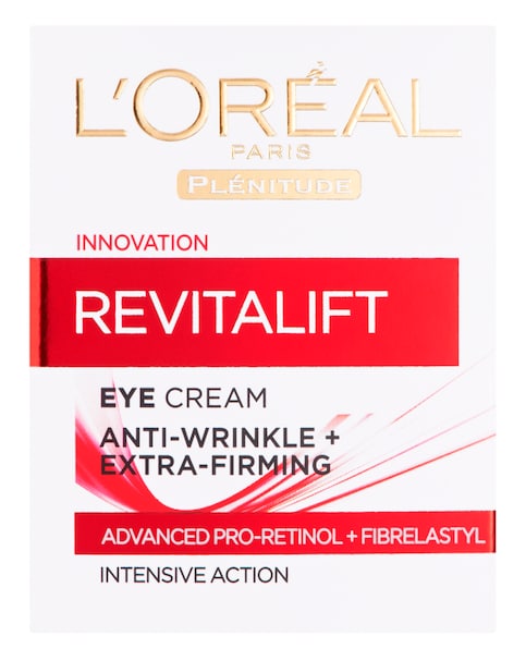 L Oreal Paris Revitalift  Anti-Wrinkle Eye Cream 15ml