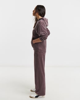 PUMA Essential Valour Rib Straight Pants