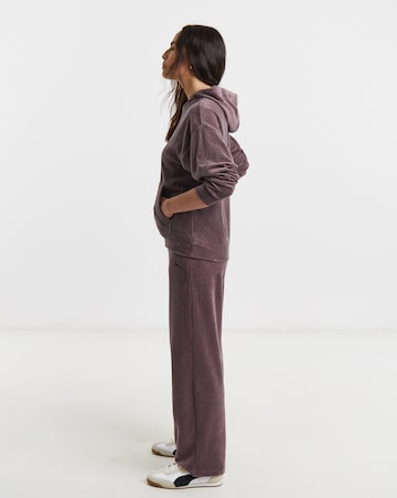 PUMA Essential Valour Rib Straight Pants