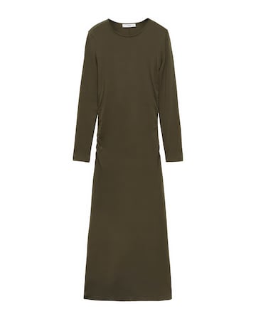 Mango Basila Midi Dress