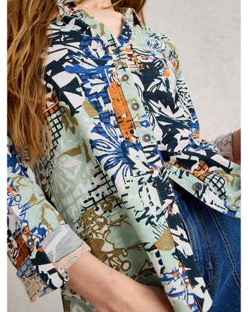White Stuff Annie Jersey Shirt