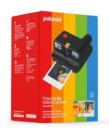 Polaroid Go Gen 2 Instant Camera - Everything Box - Black