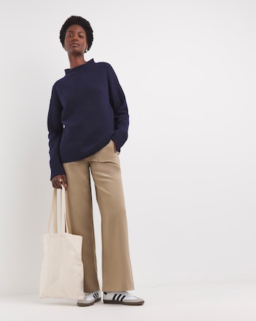 Funnel Neck Jumper