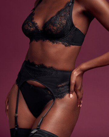 Figleaves Pulse Lace Suspender